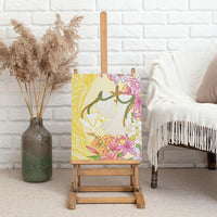 Aloha Hawaii Kanaka Makahiki Canvas Wall Art Akua Loa - Festive Golden Sand LT7 - Polynesian Pride