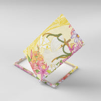 Aloha Hawaii Kanaka Makahiki Canvas Wall Art Akua Loa - Festive Golden Sand LT7 With Frame Sandy Yellow - Polynesian Pride