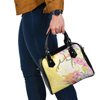 Aloha Hawaii Kanaka Makahiki Shoulder Handbag Akua Loa - Festive Golden Sand LT7 - Polynesian Pride