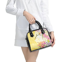 Aloha Hawaii Kanaka Makahiki Shoulder Handbag Akua Loa - Festive Golden Sand LT7 - Polynesian Pride