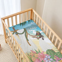 Aloha Hawaii Makahiki Hula Dance Baby Bed Cover Beach Scenery LT7 - Polynesian Pride