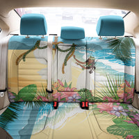 Aloha Hawaii Makahiki Hula Dance Back Car Seat Cover Beach Scenery LT7 - Polynesian Pride