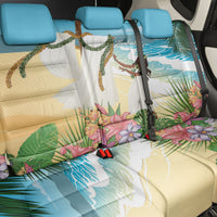 Aloha Hawaii Makahiki Hula Dance Back Car Seat Cover Beach Scenery LT7 - Polynesian Pride