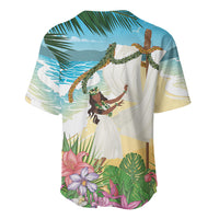 Aloha Hawaii Makahiki Hula Dance Baseball Jersey Beach Scenery LT7 - Polynesian Pride