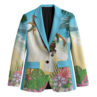 Aloha Hawaii Makahiki Hula Dance Blazer Beach Scenery