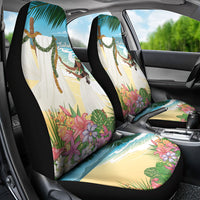 Aloha Hawaii Makahiki Hula Dance Car Seat Cover Beach Scenery LT7 - Polynesian Pride