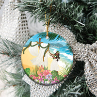 Aloha Hawaii Makahiki Hula Dance Ceramic Ornament Beach Scenery LT7 - Polynesian Pride