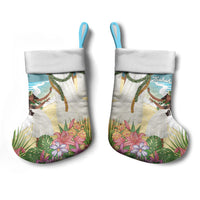 Aloha Hawaii Makahiki Hula Dance Christmas Stocking Beach Scenery LT7 - Polynesian Pride