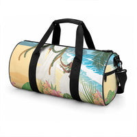Aloha Hawaii Makahiki Hula Dance Duffle Bag Beach Scenery LT7 - Polynesian Pride