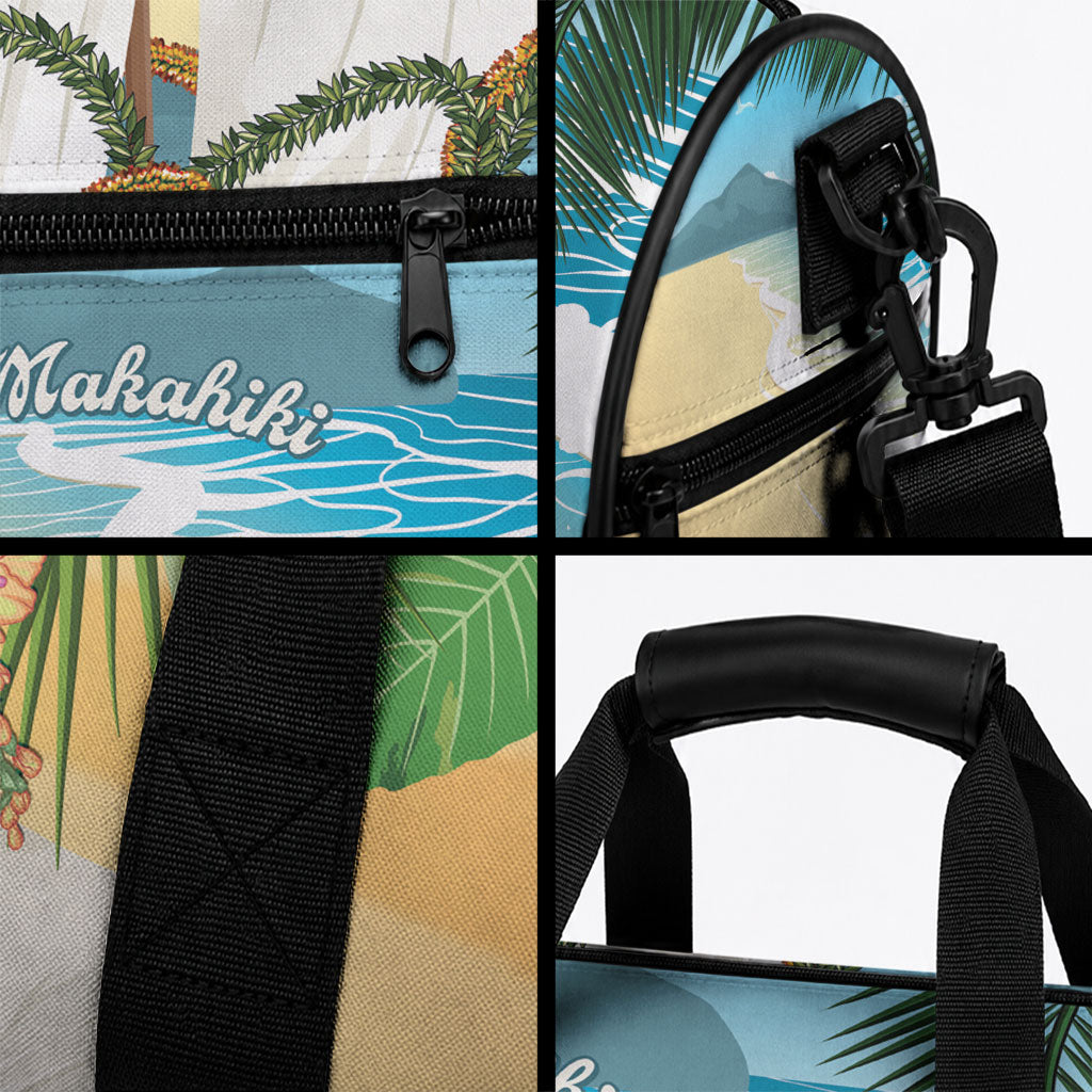 Aloha Hawaii Makahiki Hula Dance Duffle Bag Beach Scenery LT7 - Polynesian Pride