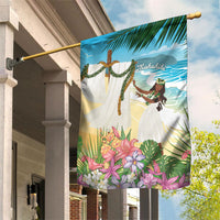 Aloha Hawaii Makahiki Hula Dance Garden Flag Beach Scenery LT7 House Flag Multicolor - Polynesian Pride