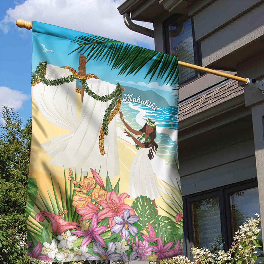 Aloha Hawaii Makahiki Hula Dance Garden Flag Beach Scenery LT7 - Polynesian Pride