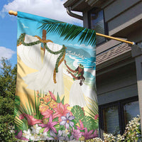 Aloha Hawaii Makahiki Hula Dance Garden Flag Beach Scenery LT7 - Polynesian Pride