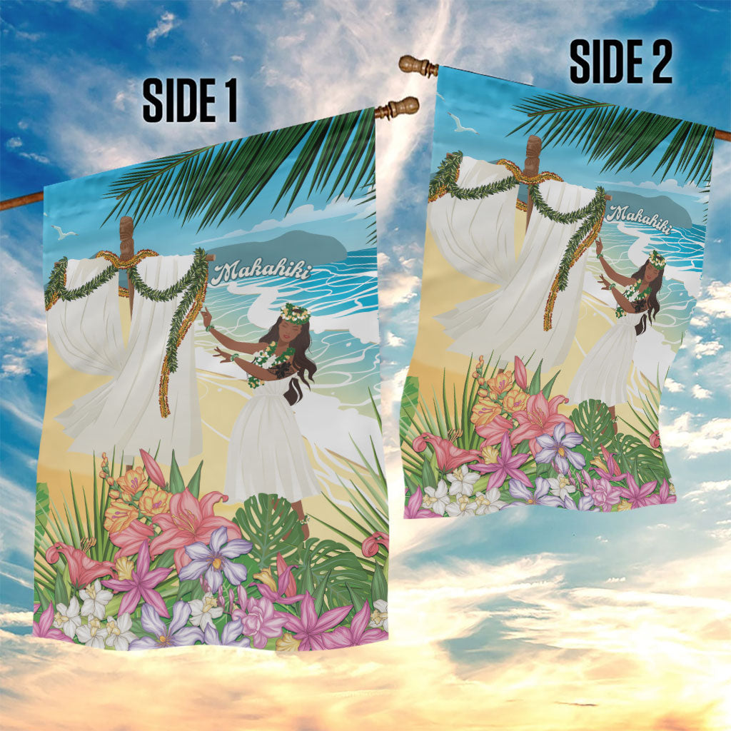 Aloha Hawaii Makahiki Hula Dance Garden Flag Beach Scenery LT7 - Polynesian Pride