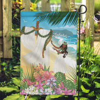 Aloha Hawaii Makahiki Hula Dance Garden Flag Beach Scenery LT7 Garden Flag Multicolor - Polynesian Pride