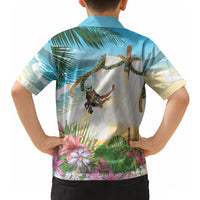 Aloha Hawaii Makahiki Hula Dance Hawaiian Shirt Beach Scenery LT7 - Polynesian Pride