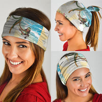 Aloha Hawaii Makahiki Hula Dance Neck Gaiter Beach Scenery LT7 - Polynesian Pride