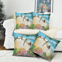 Aloha Hawaii Makahiki Hula Dance Pillow Cover Beach Scenery LT7 - Polynesian Pride