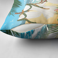 Aloha Hawaii Makahiki Hula Dance Pillow Cover Beach Scenery LT7 - Polynesian Pride