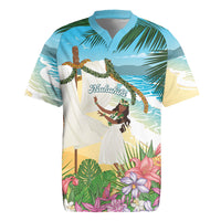 Aloha Hawaii Makahiki Hula Dance Rugby Jersey Beach Scenery LT7 Multicolor - Polynesian Pride