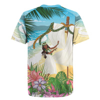 Aloha Hawaii Makahiki Hula Dance Rugby Jersey Beach Scenery LT7 - Polynesian Pride