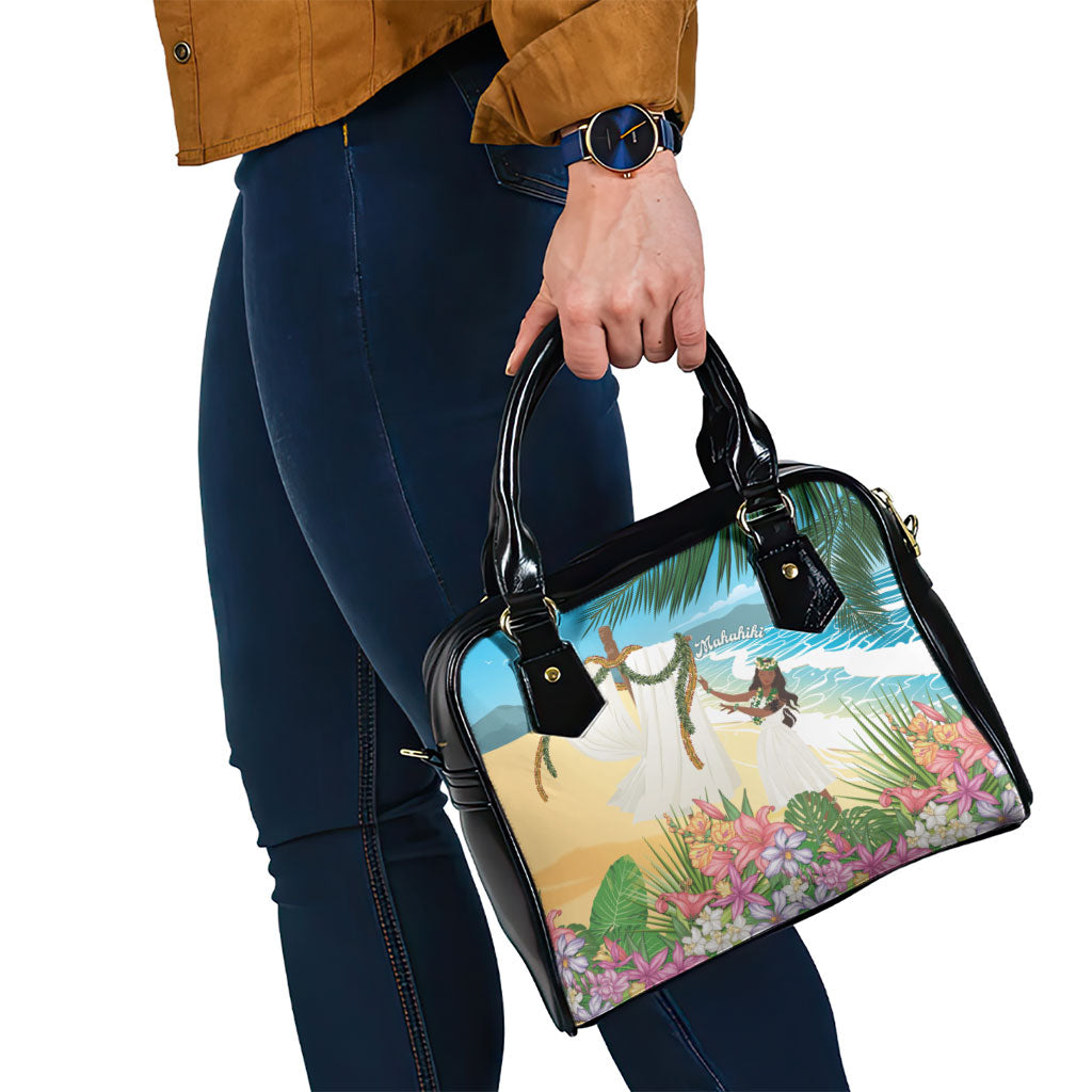 Aloha Hawaii Makahiki Hula Dance Shoulder Handbag Beach Scenery LT7 - Polynesian Pride
