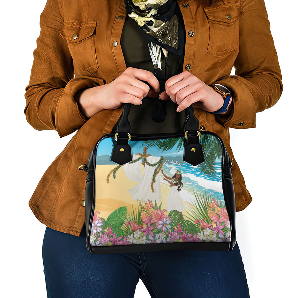 Aloha Hawaii Makahiki Hula Dance Shoulder Handbag Beach Scenery LT7 - Polynesian Pride