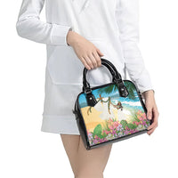 Aloha Hawaii Makahiki Hula Dance Shoulder Handbag Beach Scenery LT7 - Polynesian Pride