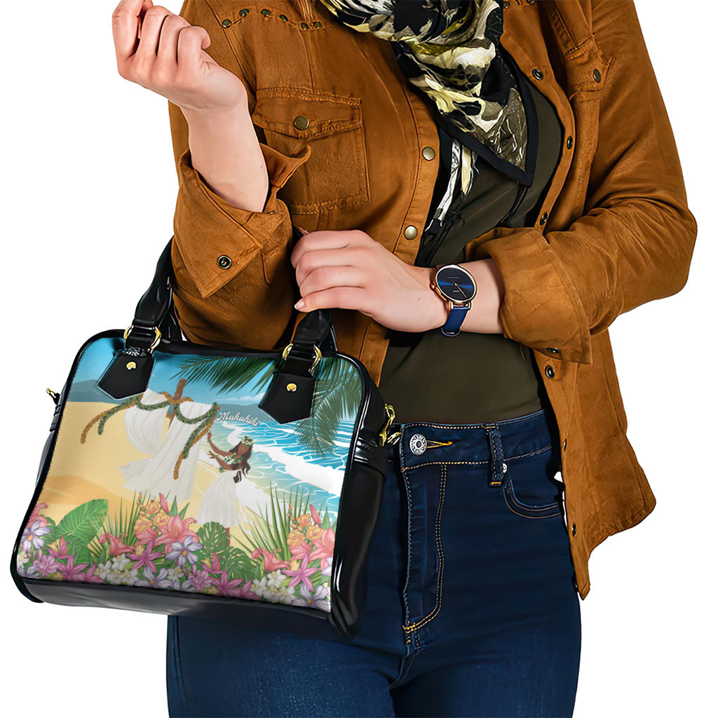 Aloha Hawaii Makahiki Hula Dance Shoulder Handbag Beach Scenery LT7 - Polynesian Pride