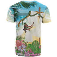 Aloha Hawaii Makahiki Hula Dance T Shirt Beach Scenery LT7 - Polynesian Pride