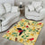 Aloha Hawaii Area Rug I'iwi on Mamane Pastel Cream