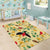 Aloha Hawaii Area Rug I'iwi on Mamane Pastel Cream