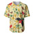 Aloha Hawaii Baseball Jersey I'iwi on Mamane Pastel Cream