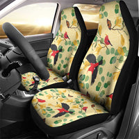 Aloha Hawaii Car Seat Cover I'iwi on Mamane Pastel Cream LT7 - Polynesian Pride