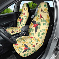 Aloha Hawaii Car Seat Cover I'iwi on Mamane Pastel Cream LT7 - Polynesian Pride
