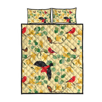 Aloha Hawaii Quilt Bed Set I'iwi on Mamane Pastel Cream LT7 - Polynesian Pride