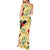 Aloha Hawaii Tank Maxi Dress I'iwi on Mamane Pastel Cream