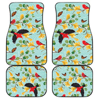 Aloha Hawaii Car Mats I'iwi on Mamane Pastel Turquoise LT7 - Polynesian Pride