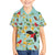 Aloha Hawaii Hawaiian Shirt I'iwi on Mamane Pastel Turquoise