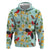 Aloha Hawaii Hoodie I'iwi on Mamane Pastel Turquoise