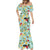 Aloha Hawaii Mermaid Dress I'iwi on Mamane Pastel Turquoise