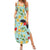 Aloha Hawaii Summer Maxi Dress I'iwi on Mamane Pastel Turquoise