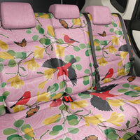 Aloha Hawaii Back Car Seat Cover I'iwi on Mamane Pastel Pink LT7 - Polynesian Pride