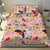 Aloha Hawaii Bedding Set I'iwi on Mamane Pastel Pink