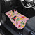 Aloha Hawaii Car Mats I'iwi on Mamane Pastel Pink