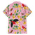 Aloha Hawaii Family Matching Off Shoulder Maxi Dress and Hawaiian Shirt I'iwi on Mamane Pastel Pink