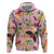 Aloha Hawaii Hoodie I'iwi on Mamane Pastel Pink