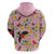 Aloha Hawaii Hoodie I'iwi on Mamane Pastel Pink