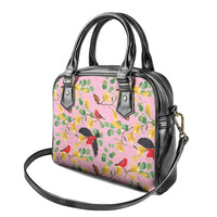 Aloha Hawaii Shoulder Handbag I'iwi on Mamane Pastel Pink LT7 - Polynesian Pride