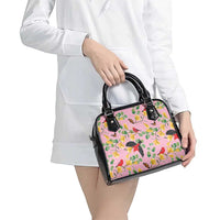 Aloha Hawaii Shoulder Handbag I'iwi on Mamane Pastel Pink LT7 - Polynesian Pride